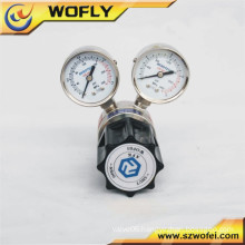 China supplier 1/4 inch 3/4 inch female lpg cooking safety gas regulator with gauge